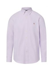 Polo Ralph Lauren koszula casual Mężczyźni Modern Fit Bawełna lila, XXL. Koszule męskie Polo Ralph Lauren, m, bez wzorów, z bawełny, bez kołnierzyka, bez ramiączek. Za 689.95 zł.