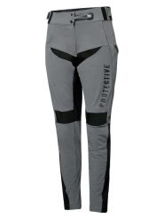 Protective Spodnie funkcyjne w kolorze szarym rozmiar: 36. Szare spodnie dresowe damskie Protective, z materiału, outdoorowe. Za 263.53 zł.