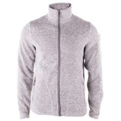 Bluza męska Richard Fleece jasnoszara. Szare bluzy bez kaptura męskie Weather Report, m. Za 149.99 zł.