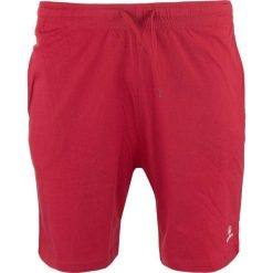 Glemo Nunzio Męskie Szorty Bawełniane — Czerwone. Czerwone szorty męskie ZFOAM, m, z bawełny, na fitness i siłownię. Za 152.99 zł.