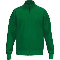 Bluza Erima TS wielokolorowa - bawełniana, kieszenie boczne. Zielone bluzy bez kaptura męskie Erima, m, z bawełny. Za 301.99 zł.