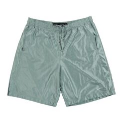 Nike Koszykarskie Szorty Sportowe. Szare szorty męskie Nike, bez wzorów, z tkaniny, eleganckie. Za 106.46 zł.