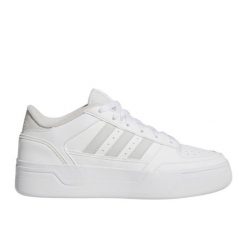 Buty adidas Break Start Bold W JP7524 białe. Białe buty sportowe na co dzień damskie bez wzorów, z gumy. Za 362.20 zł.