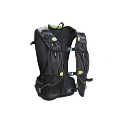 Plecak do biegania 10 l. Szare plecaki damskie KALENJI, bez wzorów, z elastanu. Za 129.99 zł.