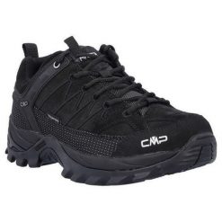 Buty trekkingowe męskie CMP Rigel Low Trekking Wp. Brązowe buty trekkingowe męskie CMP, z gumy, bez zapięcia, trekkingowe. W wyprzedaży za 359.99 zł.