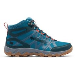 Buty trekkingowe Columbia Peakfreak X2 MID OutDry 1865181317. Niebieskie obuwie trekkingowe damskie Columbia. Za 385.00 zł.
