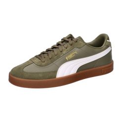 Buty damskie sportowe sneakersy Puma CLUB II ERA. Białe buty sportowe na co dzień damskie Puma, bez wzorów, z materiału, trekkingowe. Za 390.00 zł.