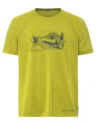 Koszulka funkcyjna M Gleann T-Shirt II. Zielone t-shirty męskie Vaude, na lato, m, bez wzorów, z materiału, bez kołnierzyka. Za 169.00 zł.