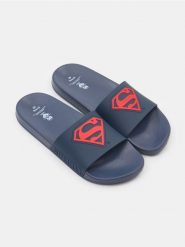 Klapki Superman - wielobarwny. Klapki i japonki męskie Sinsay. Za 39.99 zł.