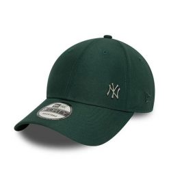 Czapka z daszkiem New Era New York Yankees Nos Flawless 9FORTY. Zielone czapki męskie New Era, bez wzorów, casualowe. Za 160.50 zł.