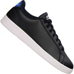 Czarne Buty adidas Cloudfoam Adventage Clean M BB9625. Czarne buty sportowe na co dzień męskie Adidas, na wiosnę, z materiału, bez zapięcia, Adidas Cloudfoam. W wyprzedaży za 279.00 zł.