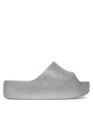 Melissa Klapki Free Platform Slide 36126 Szary. Szare klapki damskie Melissa, bez wzorów, z tworzywa sztucznego, bez obcasa. Za 489.99 zł.