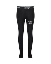 Damskie spodnie kompresyjne regeneracyjne Pro Recovery CEP. Czarne spodnie sportowe damskie CEP, l, z dzianiny, do biegania. Za 569.00 zł.
