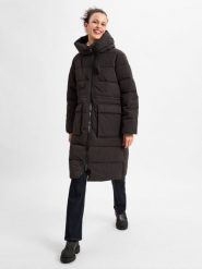 Msch Copenhagen Płaszcz pikowany - MSCHPavinaria Kobiety Sztuczne włókno czarny, M/L. Czarne płaszcze damskie MSCH Copenhagen, l, bez wzorów, z włókna. Za 649.95 zł.