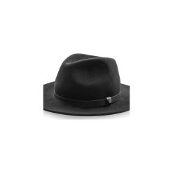 Kapelusz Fedora Hat. Czarne kapelusze damskie Surf inc, bez wzorów, z wełny. Za 219.00 zł.