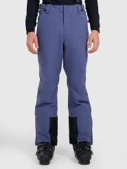 4F Spodnie narciarskie w kolorze fioletowym rozmiar: M. Różowe spodnie materiałowe męskie 4f, bez wzorów. Za 219.08 zł.