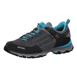 Buty Meindl Ontario Lady GTX. Niebieskie obuwie trekkingowe damskie MEINDL. Za 969.90 zł.