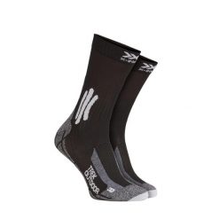 Skarpety trekingowe X-Socks Trek Outdoor 4.0. Białe skarpetki damskie X-Socks, bez wzorów. W wyprzedaży za 96.00 zł.