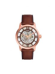 Fossil Zegarek Townsman ME3259 Brązowy. Brązowe, analogowe zegarki męskie Fossil. Za 1,119.00 zł.