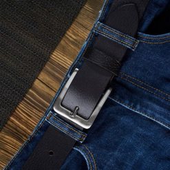 Pasek skórzany 90 CM PAOLO PERUZZI 01Z0190 czarny. Czarne paski męskie Paolo Peruzzi, bez wzorów, z materiału, klasyczne. Za 59.00 zł.