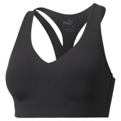 Biustonosz Puma High Impact to the Max, Kobiety. Czarne biustonosze sportowe damskie Puma, bez wzorów, z poliesteru. Za 290.00 zł.