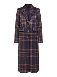 ONLY Płaszcz przejściowy Coris 15355210 Fioletowy Regular Fit. Fioletowe płaszcze damskie Only, s, bez wzorów, z syntetyku. Za 309.99 zł.