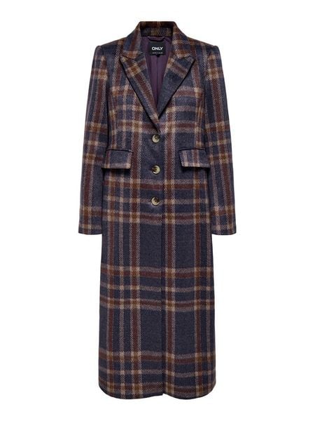 ONLY Płaszcz przejściowy Coris 15355210 Fioletowy Regular Fit. Fioletowe płaszcze damskie Only, s, bez wzorów, z syntetyku. Za 279.99 zł.