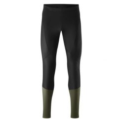 Legginsy Gonso Essentials Softshell No Pad. Zielone kurtki softshell damskie Gonso, bez wzorów, z softshellu, sportowe. Za 591.50 zł.