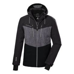 Kurtka męska Killtec KSW 45 MN SKI JCKT. Szare kurtki męskie KILLTEC, m, bez wzorów, z lycry, bez kaptura. Za 649.00 zł.