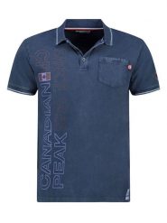 Canadian Peak Koszulka polo "Konakreak" w kolorze granatowym rozmiar: S. Niebieskie koszulki polo męskie Canadian Peak, s, bez wzorów, z bawełny, bez ramiączek. Za 83.42 zł.