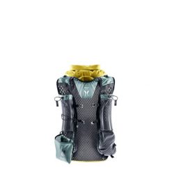 Plecak górski Deuter Vertrail 16 - turmeric/teal. Żółte plecaki damskie Deuter, bez wzorów. Za 606.99 zł.
