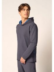 Skiny Koszulka piżamowa w kolorze antracytowym rozmiar: M. Czarne piżamy męskie Skiny, m, bez wzorów, bez ramiączek. Za 141.45 zł.