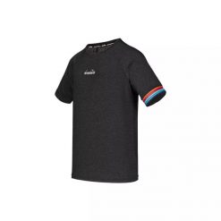 Koszulka męska DIADORA SS T-SHIRT BE ONE. Szare t-shirty męskie Diadora, m, bez wzorów, bez kołnierzyka. Za 99.99 zł.