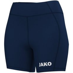 Damskie szorty halowe Jako Power. Niebieskie szorty damskie Jako, bez wzorów, sportowe. Za 182.50 zł.