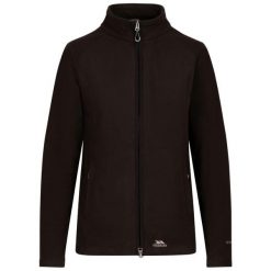 Damska Bluza Polarowa Renato AT100. Czarne bluzy bez kaptura damskie Trespass, z polaru. Za 129.99 zł.