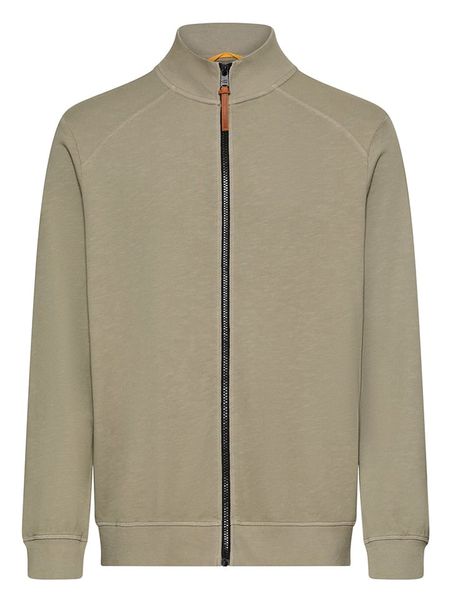 Camel Active Bluza w kolorze szarobrązowym rozmiar: M. Brązowe bluzy bez kaptura męskie Camel Active, m, z bawełny. Za 151.77 zł.