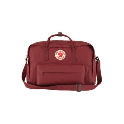 Torba miejska Fjallraven Kanken Weekender - ox red. Czerwone torby sportowe damskie Fjällräven, bez wzorów, bez dodatków. Za 713.99 zł.