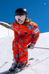 Kombinezon narciarski Starman Shaped - Damski. Brązowe kombinezony damskie OOSC, m, z aplikacjami, z polaru, klasyczne, bez kołnierzyka, bez ramiączek. Za 1,710.99 zł.