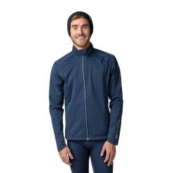Kurtka narciarska Rossignol Poursuite. Niebieskie kurtki narciarskie i snowboardowe damskie Rossignol, l, bez wzorów, z materiału, bez kaptura, narciarskie. Za 719.99 zł.