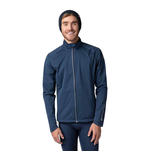Kurtka narciarska Rossignol Poursuite. Niebieskie kurtki narciarskie i snowboardowe damskie Rossignol, l, bez wzorów, z materiału, bez kaptura, narciarskie. Za 719.99 zł.