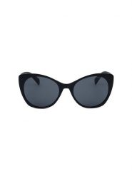 Levi's Damskie okulary przeciwsłoneczne w kolorze czarno-granatowym rozmiar: 55. Czarne okulary przeciwsłoneczne damskie Levi's. Za 175.67 zł.