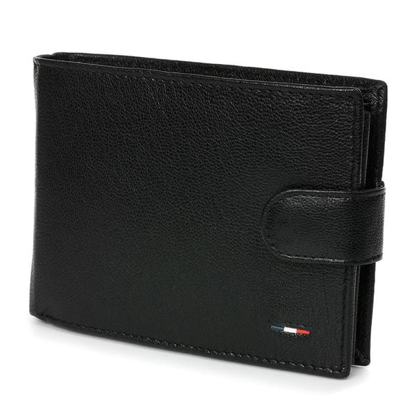 Męski portfel skórzany klasyczny RFiD Beltimore D43. Portfele męskie bez wzorów. Za 44.91 zł.