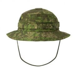 Kapelusz turystyczny Boonie Mk2 Pencott Wildwood. Brązowe kapelusze damskie HELIKON-TEX, bez wzorów. Za 80.99 zł.
