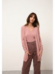 Just Cashmere Kaszmirowy kardigan "Chelsea" w kolorze jasnoróżowym rozmiar: S. Różowe kardigany damskie Just Cashmere, s, bez wzorów, z kaszmiru. Za 243.64 zł.