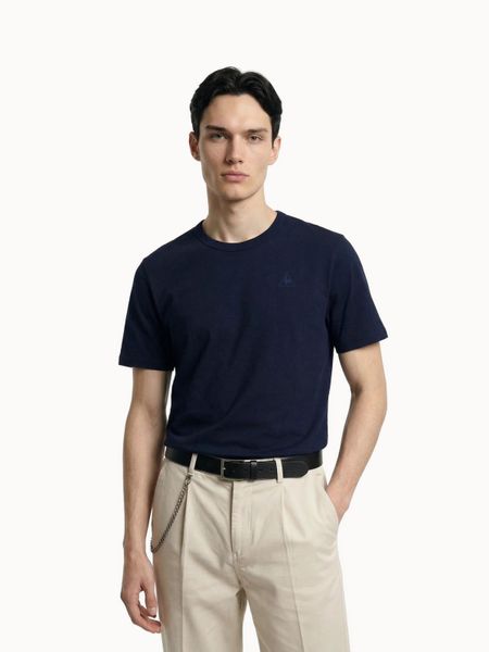 Koszulka relaxed Le Coq Sportif Test. Białe t-shirty sportowe męskie Le Coq Sportif, l, z materiału, bez ramiączek. Za 270.50 zł.