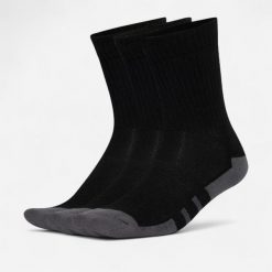 Skarpetki sportowe ADIDAS wysokie 3 pary. Niebieskie skarpetki damskie Adidas, bez wzorów, z poliesteru. Za 49.99 zł.