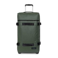 Torba na kółkach Eastpak Transit'R. Zielone torebki klasyczne damskie Eastpak, bez wzorów, z poliesteru, duże, bez dodatków. Za 716.00 zł.