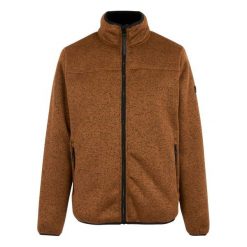 Bluza Polarowa Męska Branleigh. Brązowe bluzy bez kaptura męskie Regatta, m, z polaru. Za 117.99 zł.