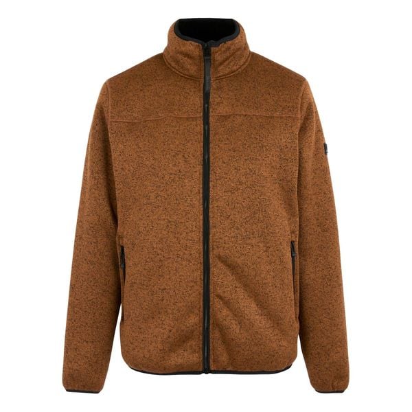 Bluza Polarowa Męska Branleigh. Brązowe bluzy bez kaptura męskie Regatta, m, z polaru. Za 117.99 zł.