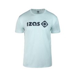 Koszulka sportowa unisex CREUS Izas basic. Niebieskie t-shirty sportowe męskie IZAS, bez ramiączek, trekkingowe. W wyprzedaży za 121.70 zł.